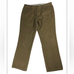 Dockers 36 x 32 Khaki Cords D3 Classic Corduroy Chino Pants